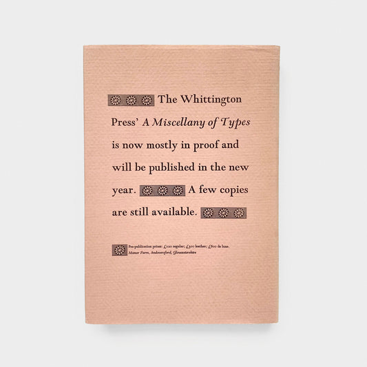 Matrix 9: A Review for Printers & Bibliophiles