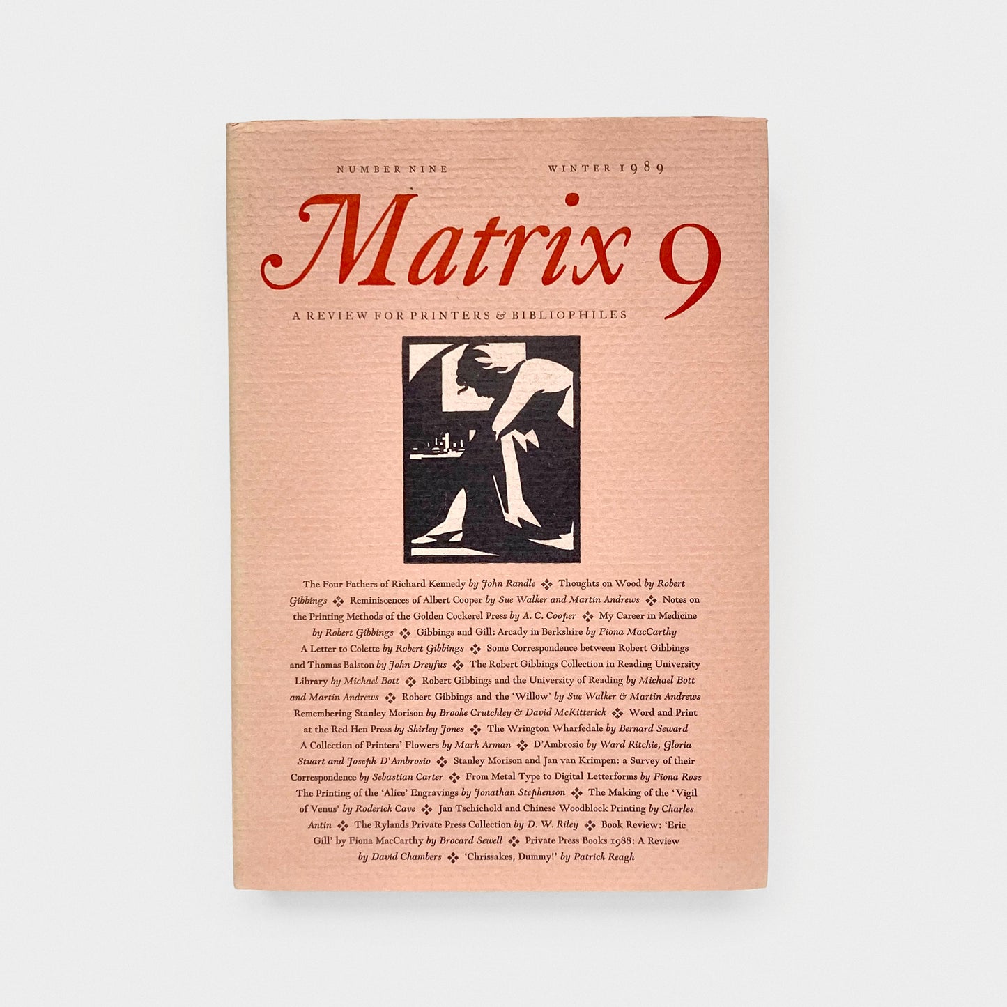 Matrix 9: A Review for Printers & Bibliophiles