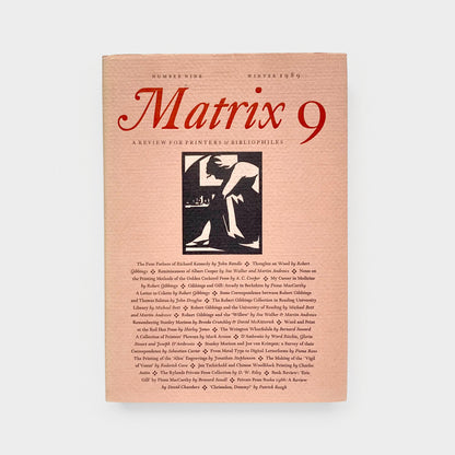 Matrix 9: A Review for Printers & Bibliophiles