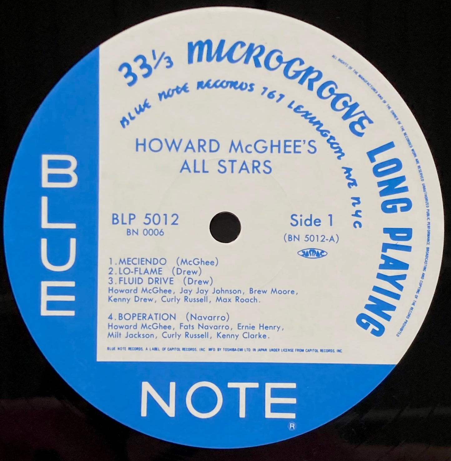 Howard McGhee All Stars