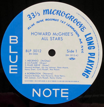 Howard McGhee All Stars