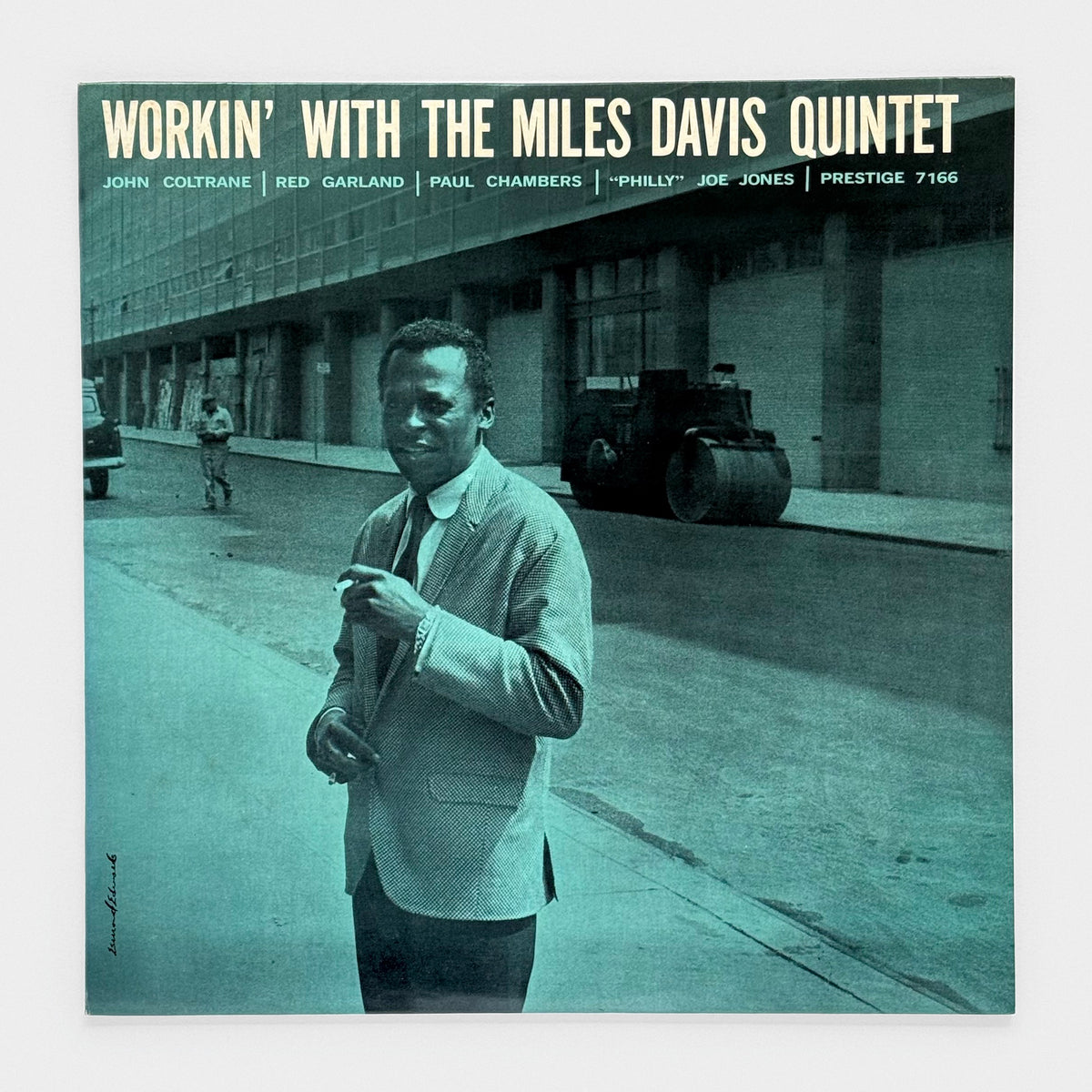 Workin’ With The Miles Davis Quintet