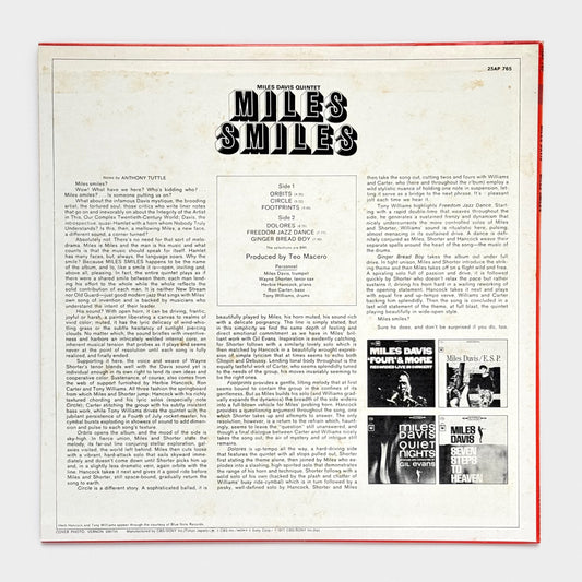 Miles Smiles