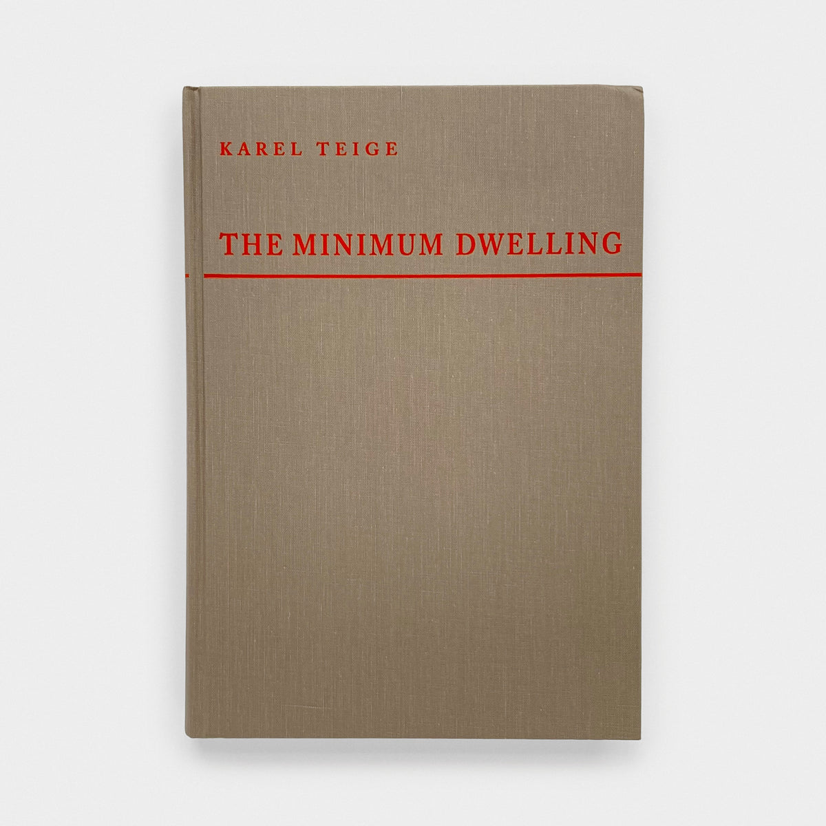 The Minimum Dwelling