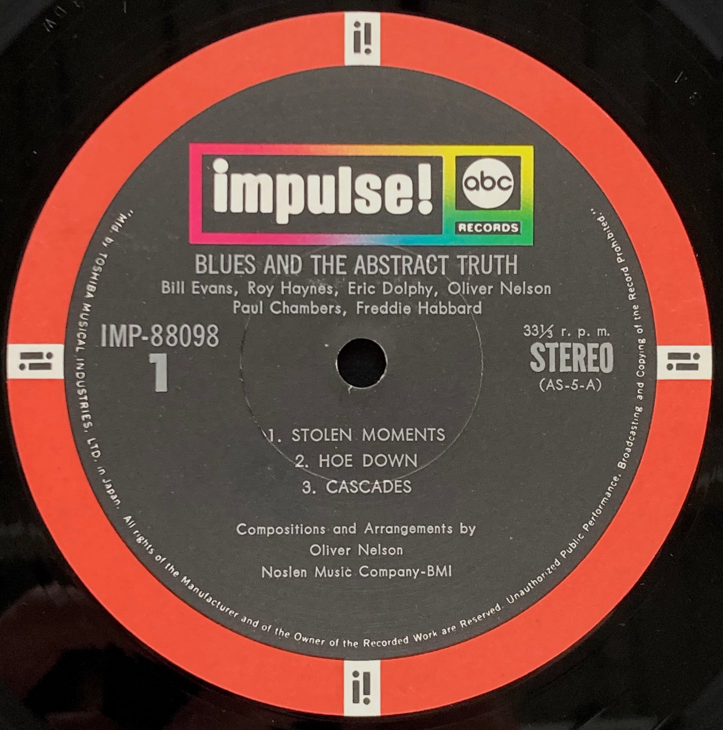 The Blues And The Abstract Truth