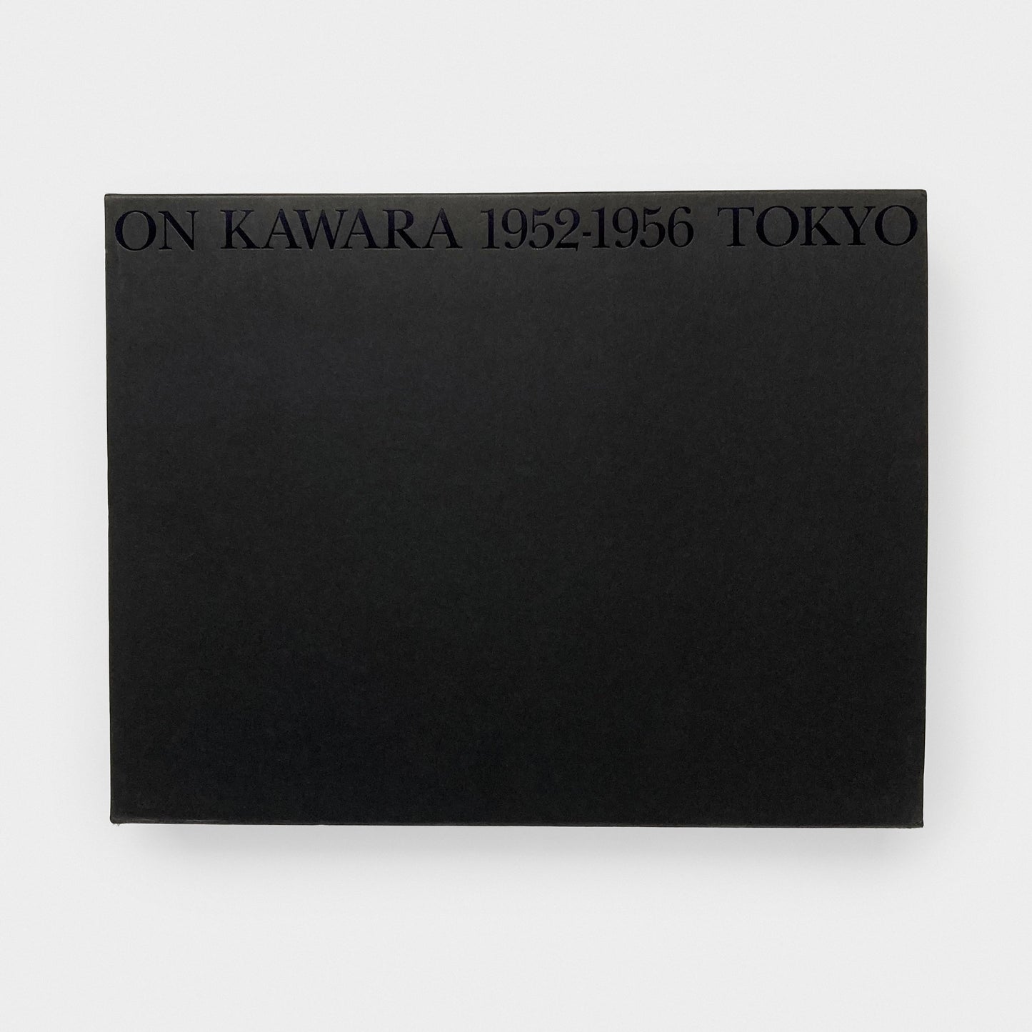 On Kawara: 1952–1956 Tokyo