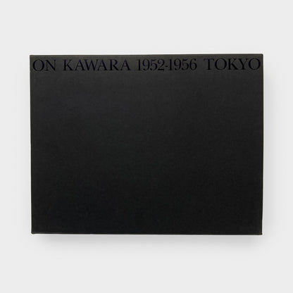 On Kawara: 1952–1956 Tokyo