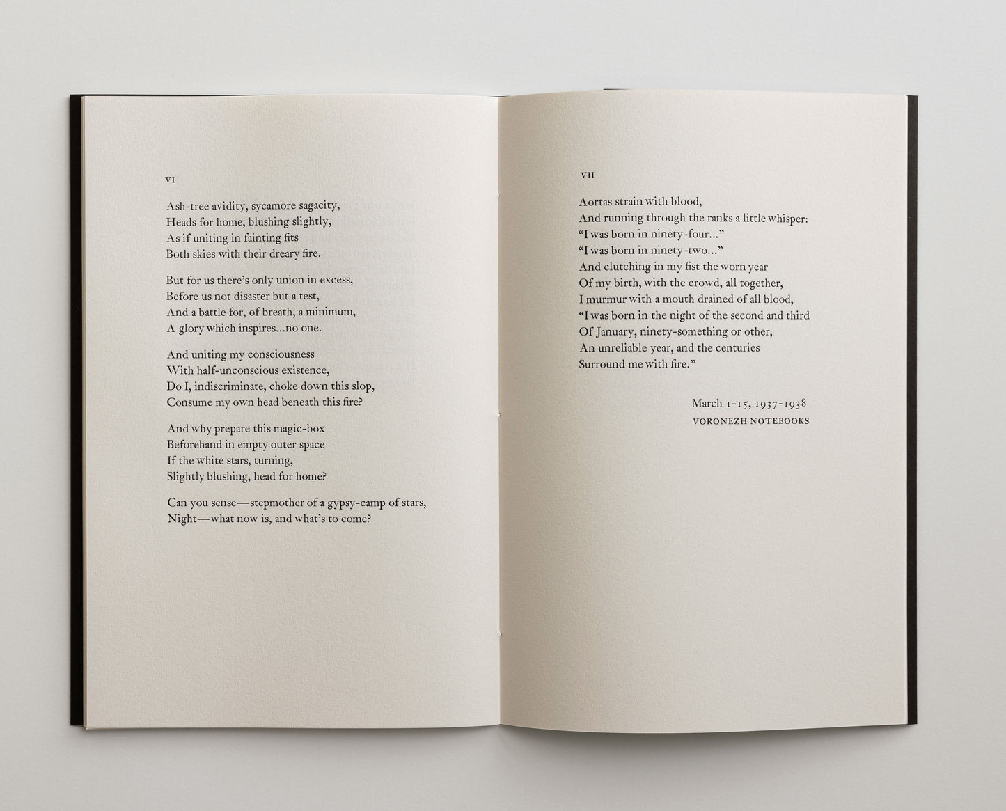 Osip Mandelstam - Two Poems