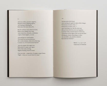Osip Mandelstam - Two Poems