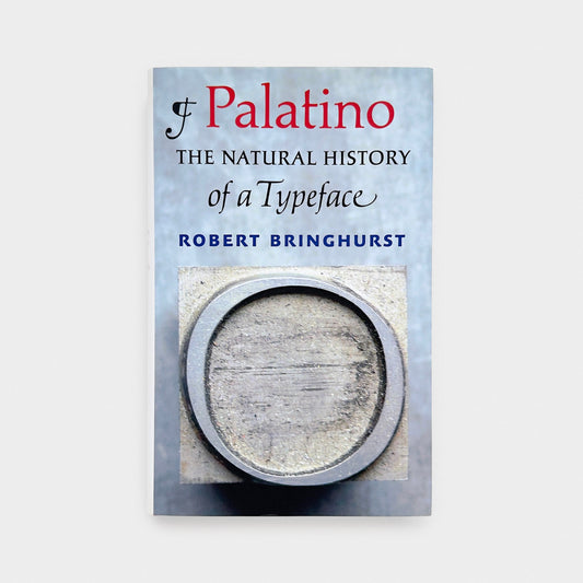 Palatino: The Natural History of a Typeface