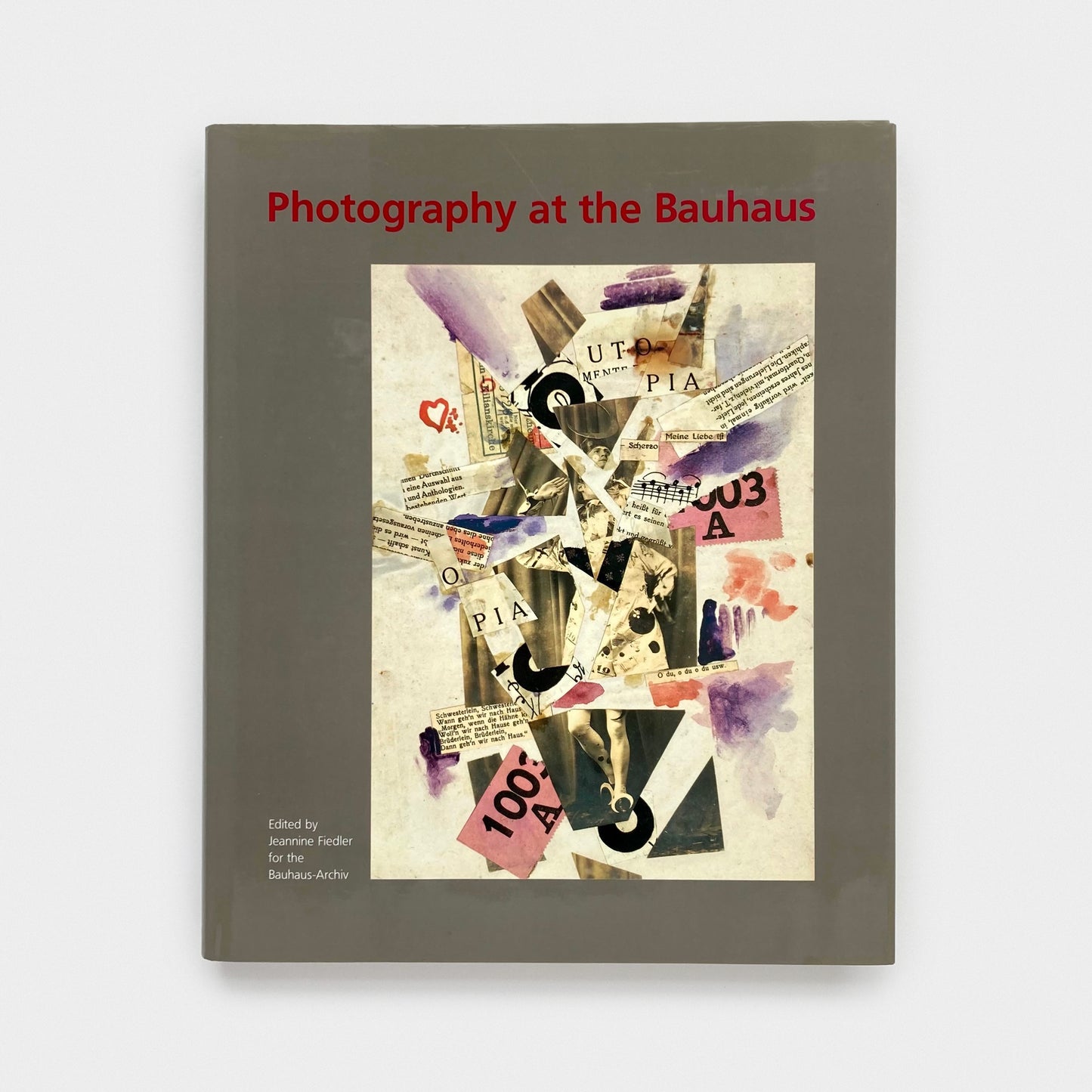 Photography at the Bauhaus