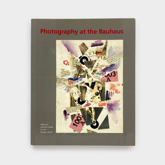 Photography at the Bauhaus