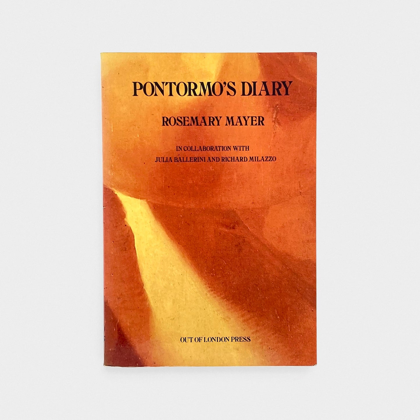 Pontormo's Diary