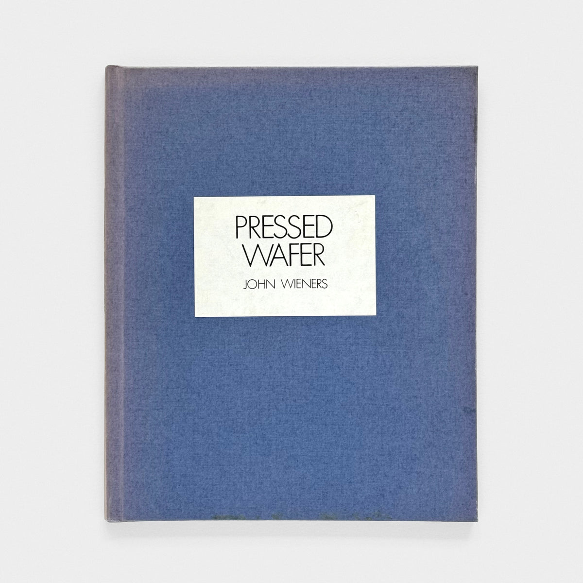Pressed Wafer