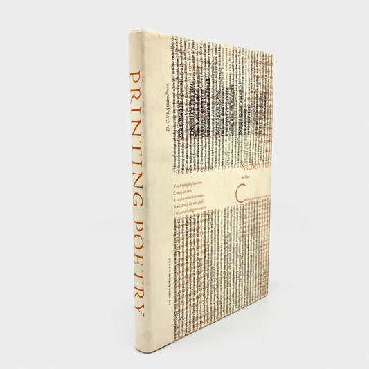 Printing Poetry: A Workbook in Typographic Reification