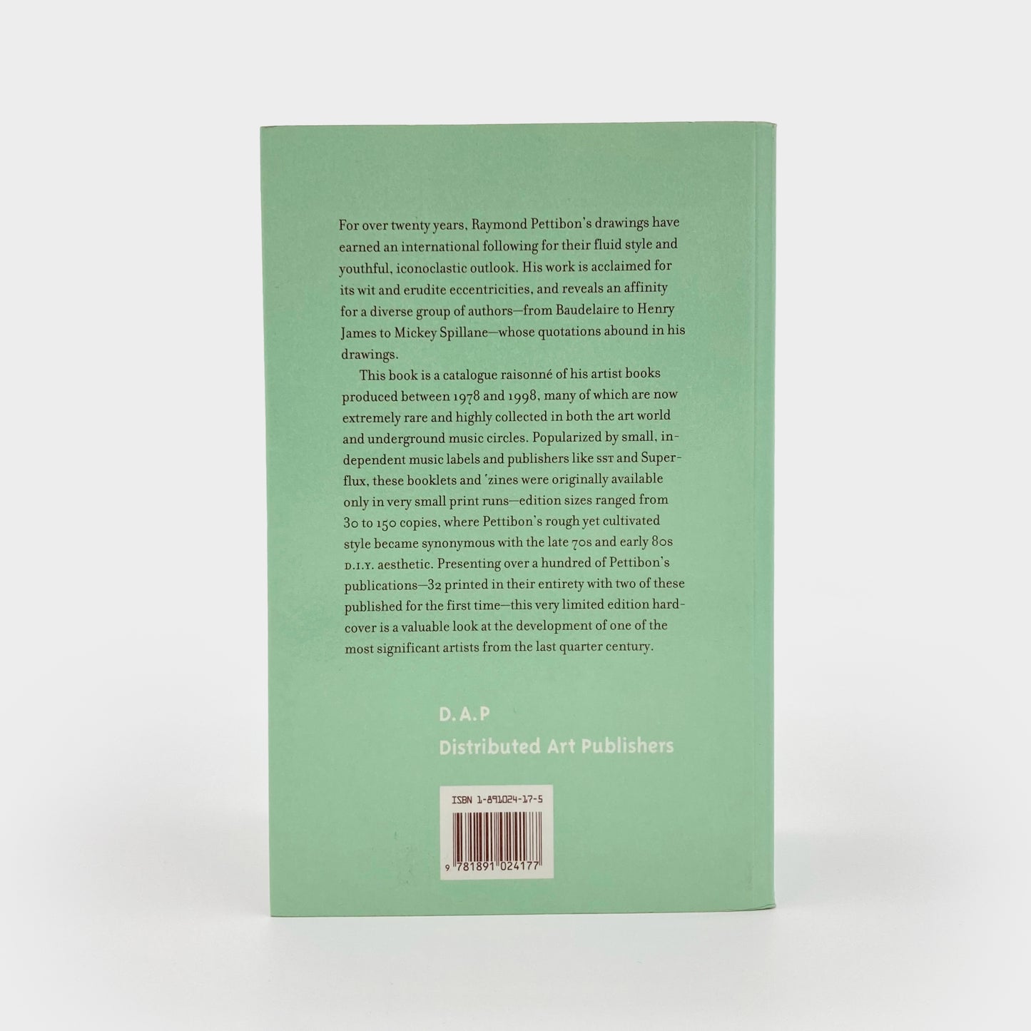Raymond Pettibon: The Books 1978–1998