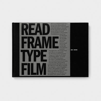 Read Frame Type Film: Or, Written on the Screen