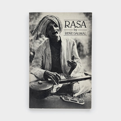 Rasa or Knowledge of Self. Essays on Indian Aesthetics and Selected Sanskrit Studies