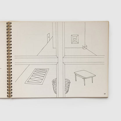Basket, Table, Door, Window, Mirror, Rug: 53 Drawings by Richard Artschwager