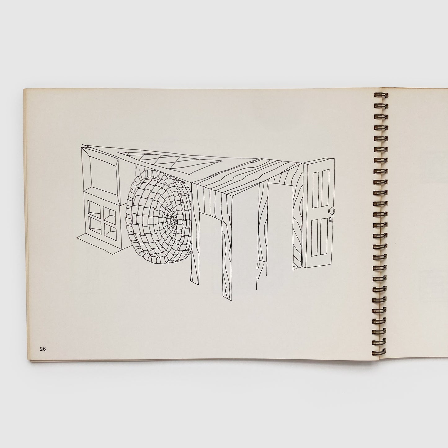 Basket, Table, Door, Window, Mirror, Rug: 53 Drawings by Richard Artschwager