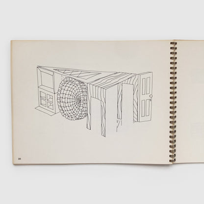 Basket, Table, Door, Window, Mirror, Rug: 53 Drawings by Richard Artschwager
