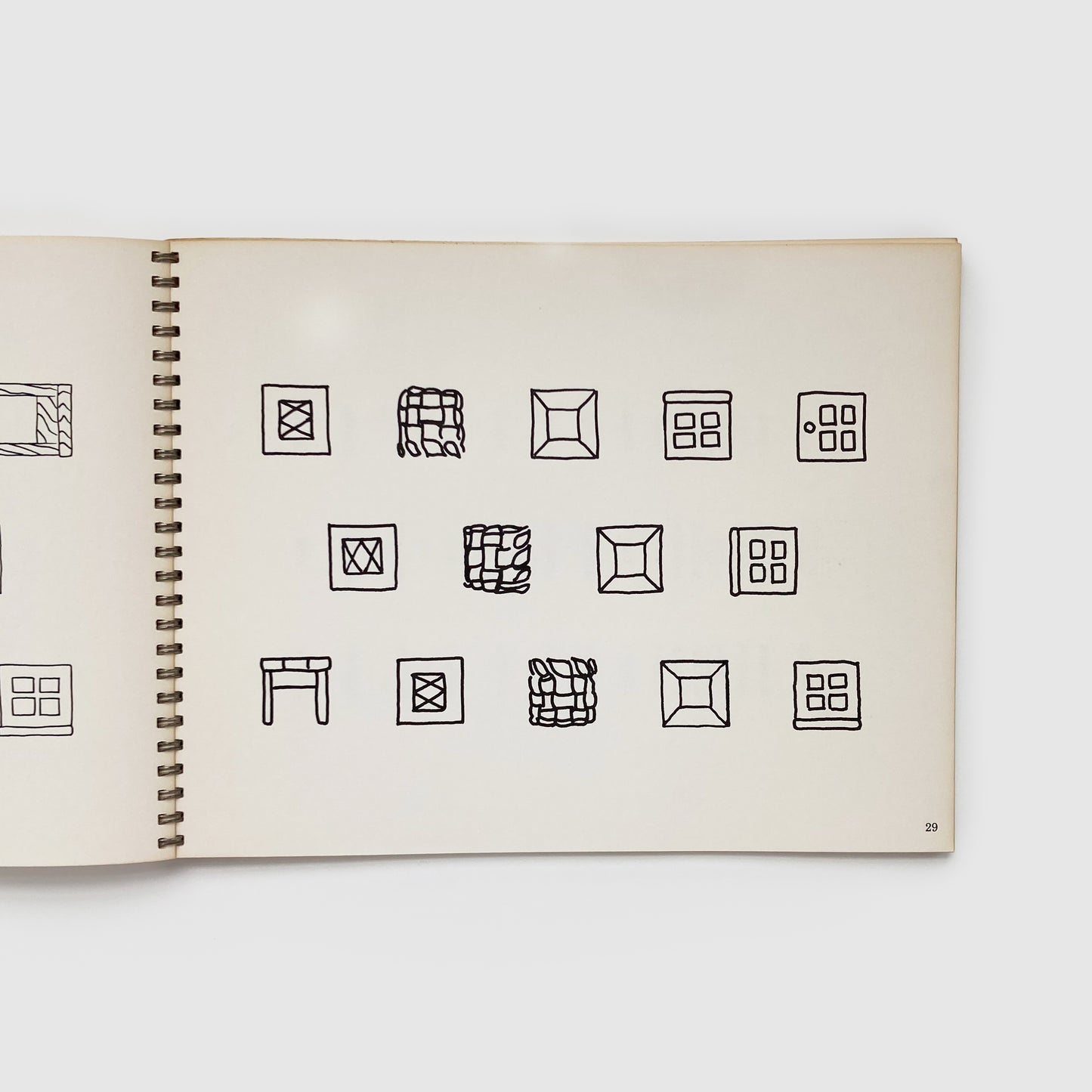 Basket, Table, Door, Window, Mirror, Rug: 53 Drawings by Richard Artschwager
