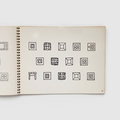 Basket, Table, Door, Window, Mirror, Rug: 53 Drawings by Richard Artschwager