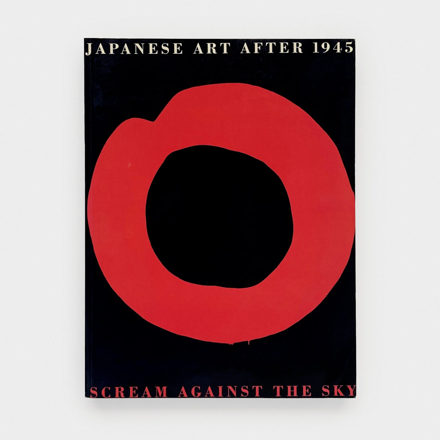 Scream Against the Sky: Japanese Art After 1945