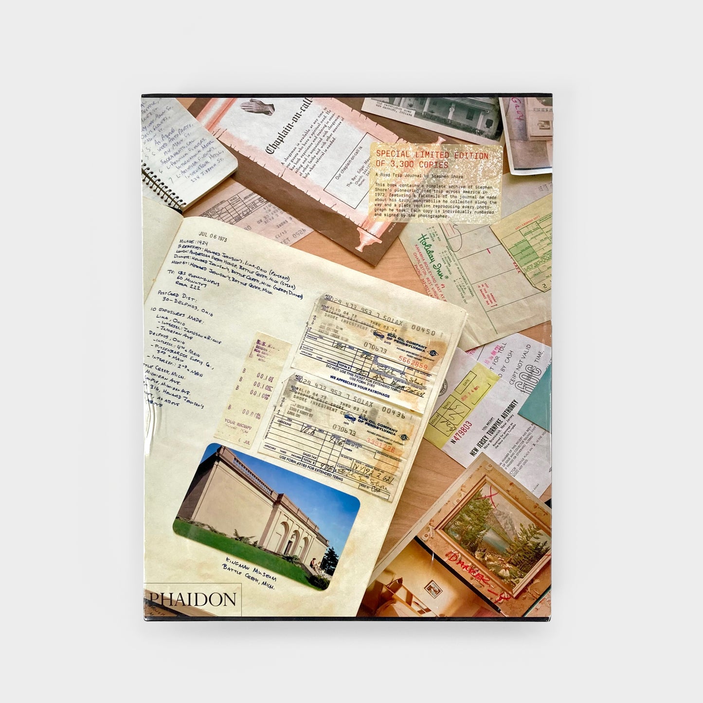 Steven Shore: A Road Trip Journal