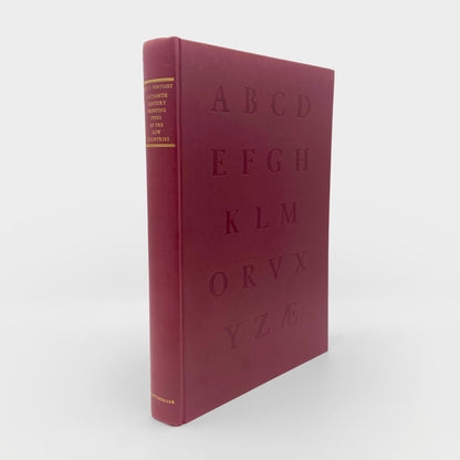 Sixteenth-Century Printing Types of the Low Countries