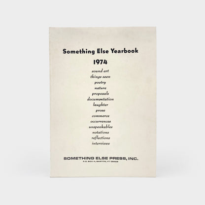 Something Else Yearbook 1974