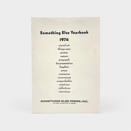 Something Else Yearbook 1974