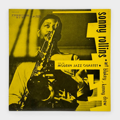 Sonny Rollins With The Modern Jazz Quartet, Art Blakey and Kenny Drew