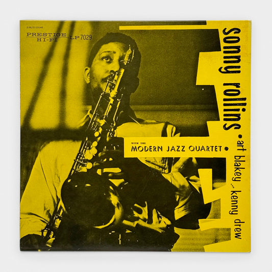 Sonny Rollins With The Modern Jazz Quartet, Art Blakey and Kenny Drew