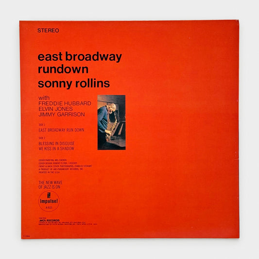 East Broadway Run Down