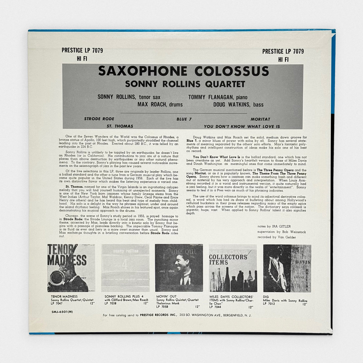 Saxophone Colossus