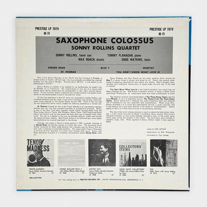 Saxophone Colossus
