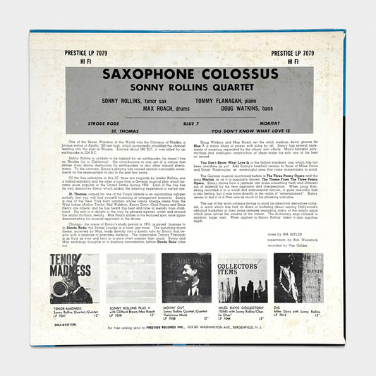 Saxophone Colossus