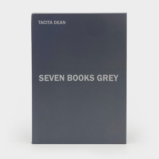 Tacita Dean: Seven Books Grey