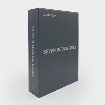 Tacita Dean: Seven Books Grey