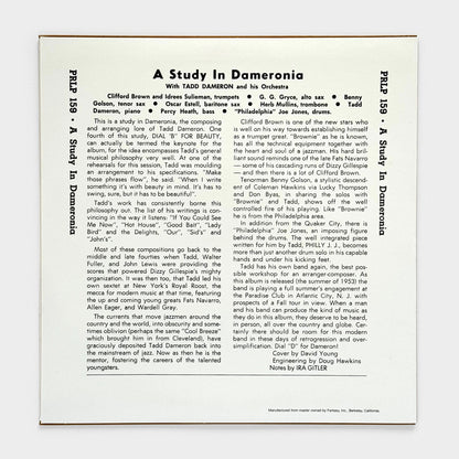 A Study In Dameronia