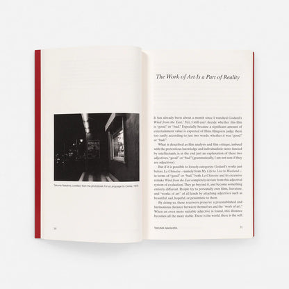 At the Limits of the Gaze: Selected Writings by Takuma Nakahira