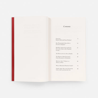 At the Limits of the Gaze: Selected Writings by Takuma Nakahira