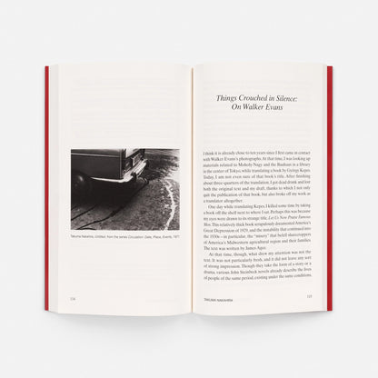 At the Limits of the Gaze: Selected Writings by Takuma Nakahira