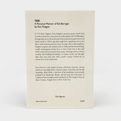 Ted: A Personal Memoir of Ted Berrigan