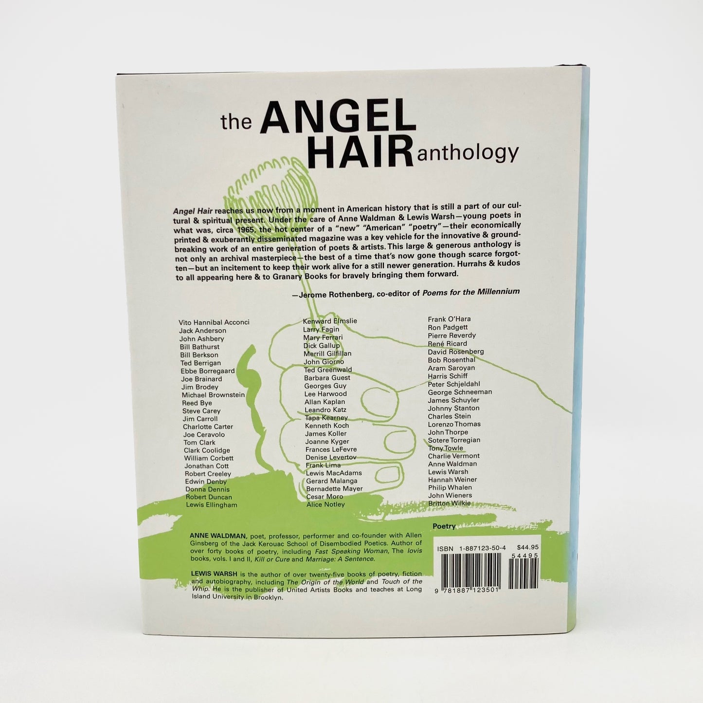 The Angel Hair Anthology: Angel Hair Sleeps with a Boy in My Head
