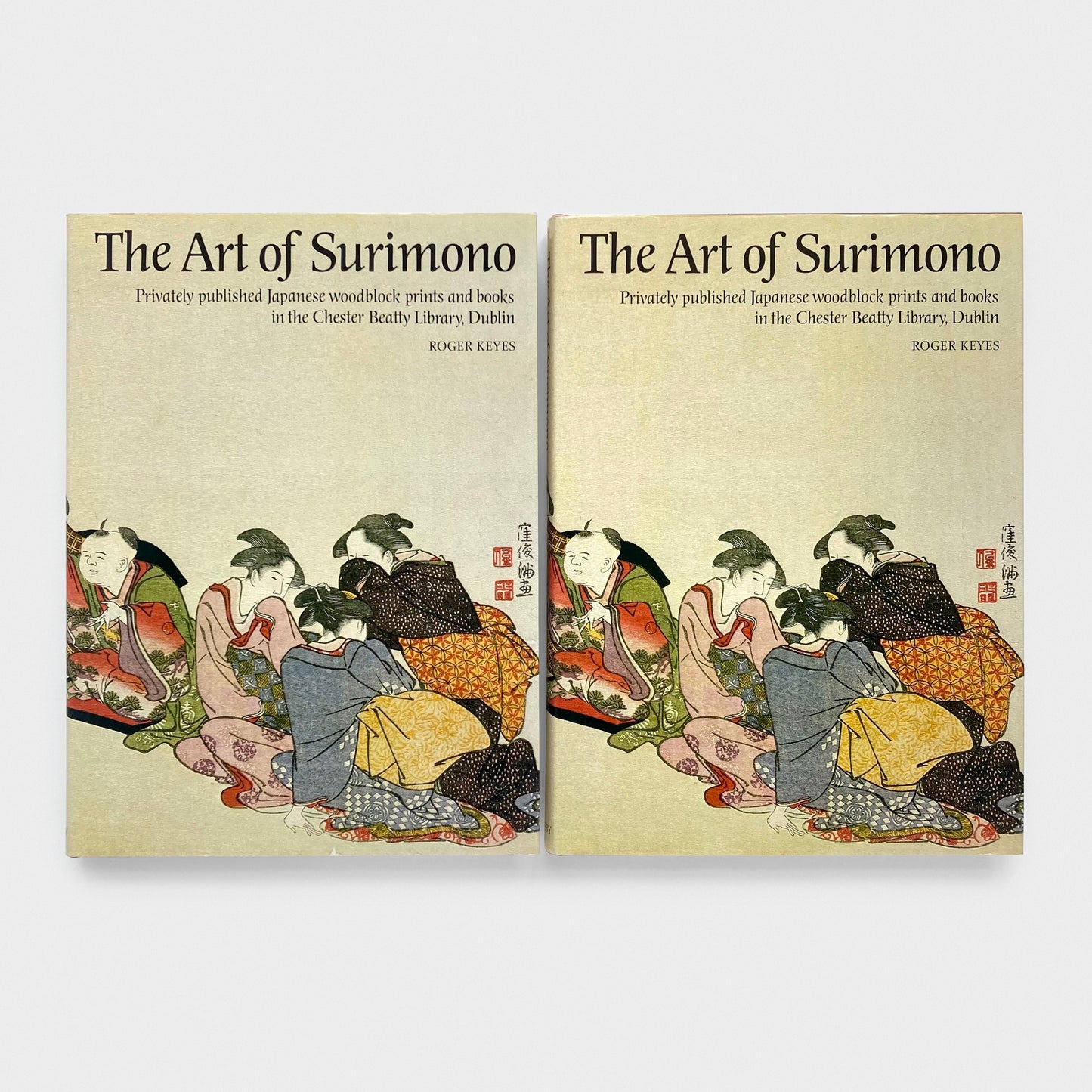 The Art of Surimono: Privately Published Japanese Woodblock Prints and Books in the Chester Beatty Library, Dublin