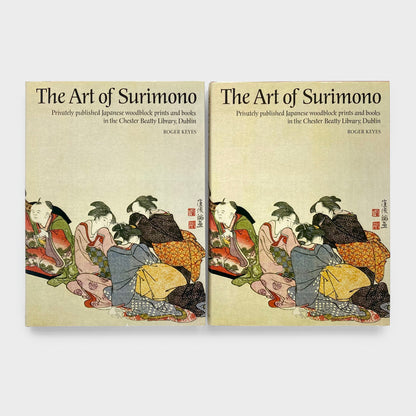The Art of Surimono: Privately Published Japanese Woodblock Prints and Books in the Chester Beatty Library, Dublin