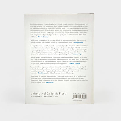 The Collected Poems of Ted Berrigan