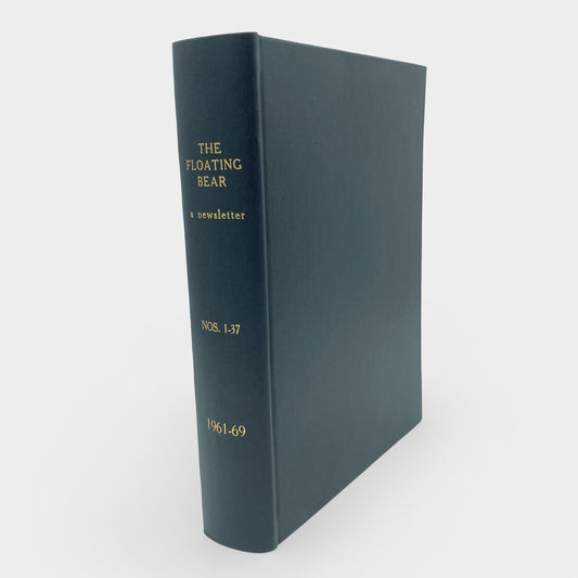 The Floating Bear: A Newsletter Numbers 1-37, 1961-1969